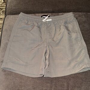 RSQ Gray Nylon Boys Shorts Youth M